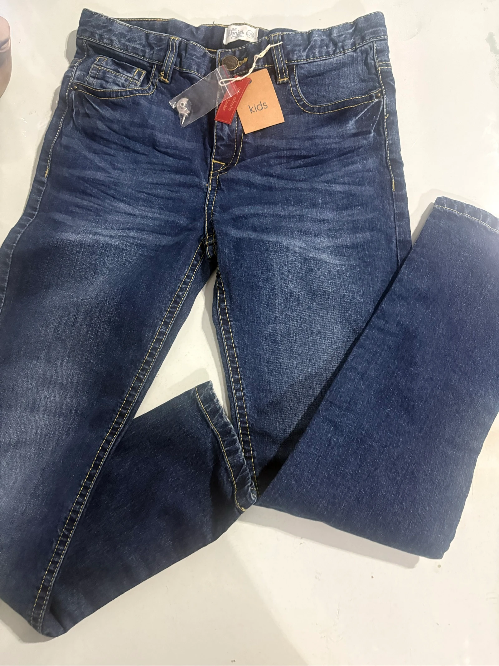 Jean slim Unit Denim El Corte Ingles 11-12 / 12 ans NWT